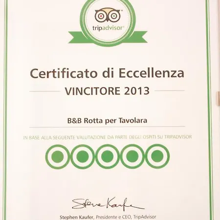 Rotta Per Tavolara Bed & Breakfast 3*